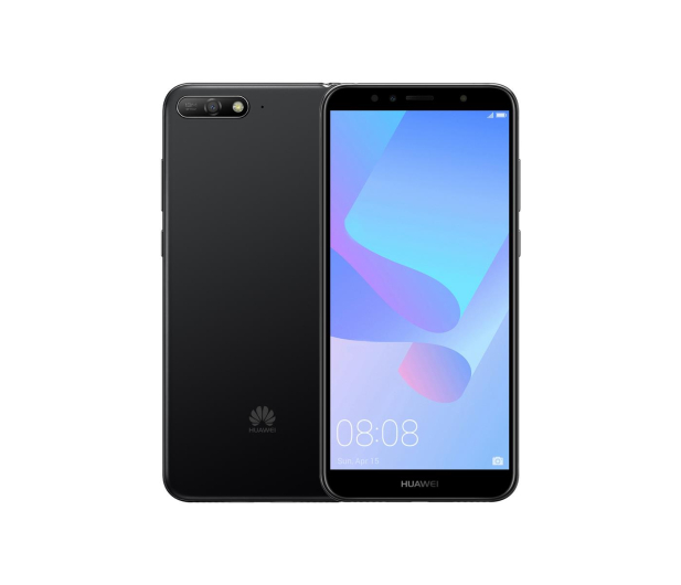 HUAWEI Y6 2018 Czarny - 421076 - zdjęcie